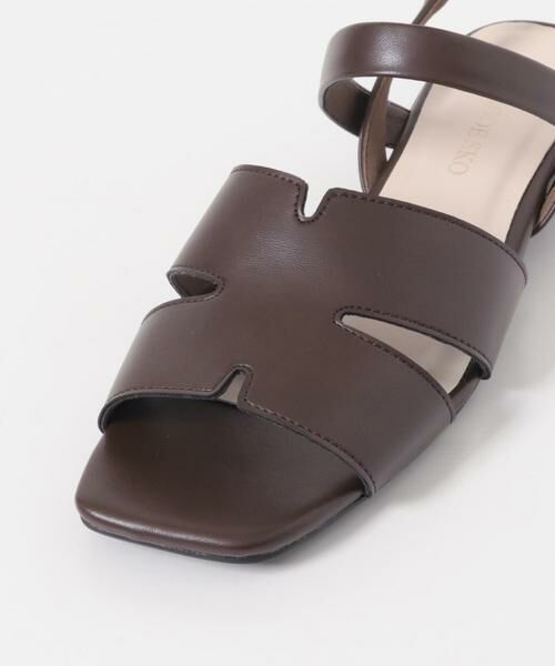 RODE SKO / ロデスコ サンダル | デザインカットバックゴムサンダル | 詳細15