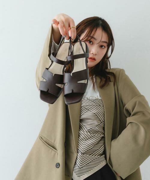 RODE SKO / ロデスコ サンダル | デザインカットバックゴムサンダル | 詳細2