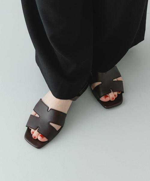 RODE SKO / ロデスコ サンダル | デザインカットバックゴムサンダル | 詳細3