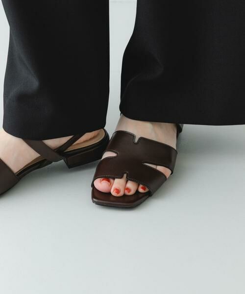 RODE SKO / ロデスコ サンダル | デザインカットバックゴムサンダル | 詳細4