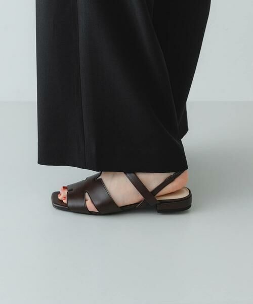 RODE SKO / ロデスコ サンダル | デザインカットバックゴムサンダル | 詳細5
