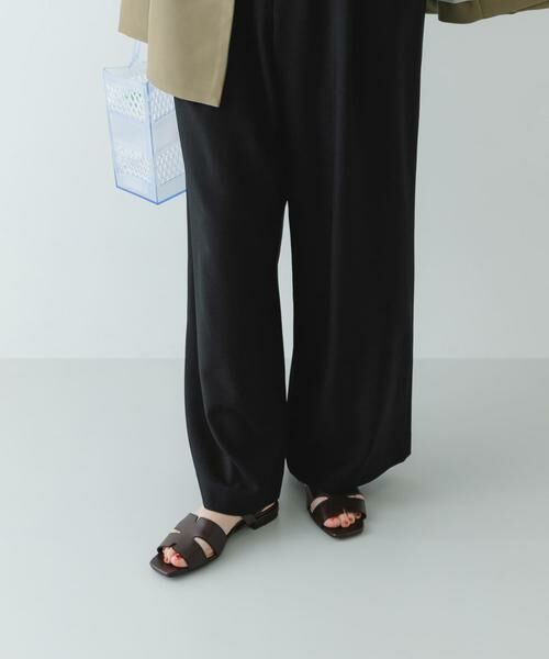 RODE SKO / ロデスコ サンダル | デザインカットバックゴムサンダル | 詳細7