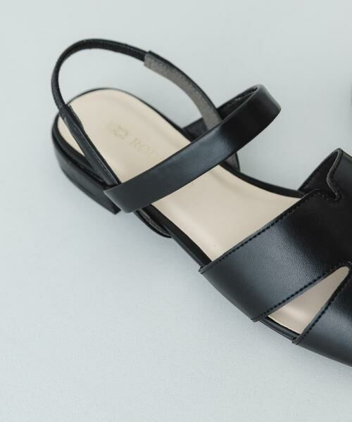 RODE SKO / ロデスコ サンダル | デザインカットバックゴムサンダル | 詳細25