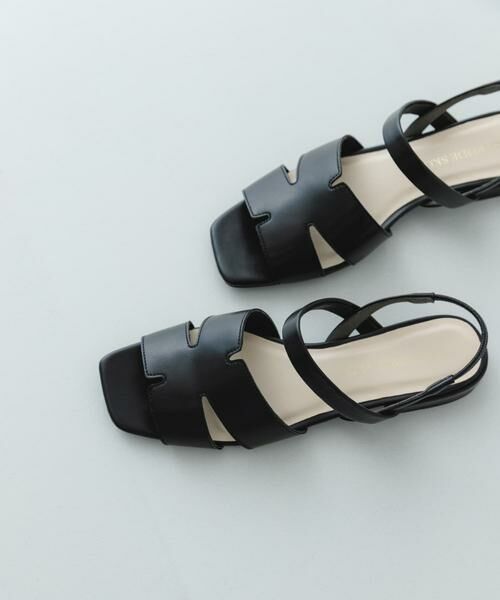 RODE SKO / ロデスコ サンダル | デザインカットバックゴムサンダル | 詳細26