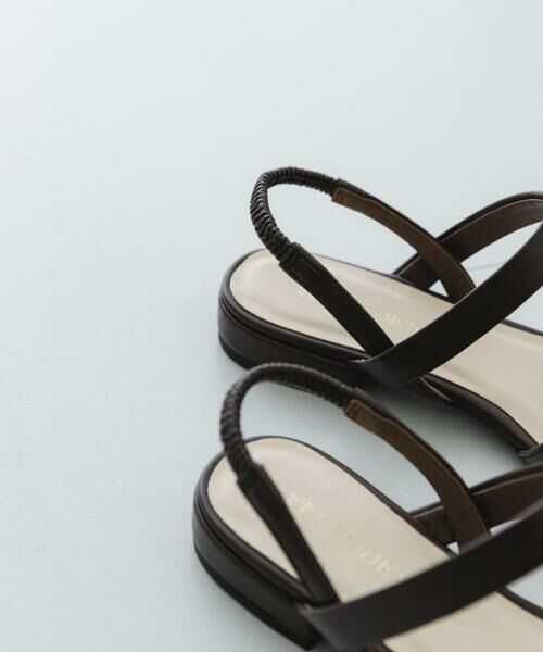 RODE SKO / ロデスコ サンダル | デザインカットバックゴムサンダル | 詳細27