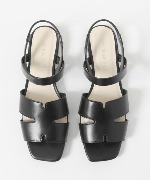 RODE SKO / ロデスコ サンダル | デザインカットバックゴムサンダル | 詳細29