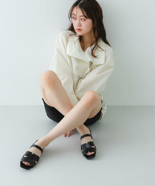 RODE SKO / ロデスコ サンダル | デザインカットバックゴムサンダル | 詳細17