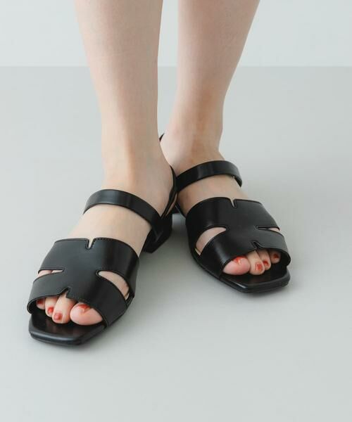 RODE SKO / ロデスコ サンダル | デザインカットバックゴムサンダル | 詳細18