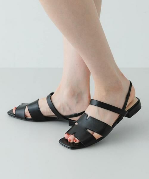 RODE SKO / ロデスコ サンダル | デザインカットバックゴムサンダル | 詳細19