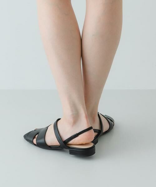 RODE SKO / ロデスコ サンダル | デザインカットバックゴムサンダル | 詳細20