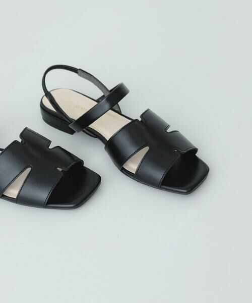 RODE SKO / ロデスコ サンダル | デザインカットバックゴムサンダル | 詳細23