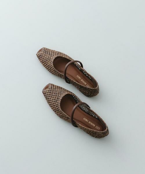 RODE SKO / ロデスコ シューズ | ピープトゥベルトメッシュフラット | 詳細8