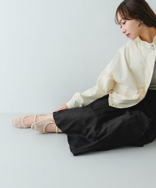 RODE SKO / ロデスコ シューズ | ピープトゥベルトメッシュフラット | 詳細14