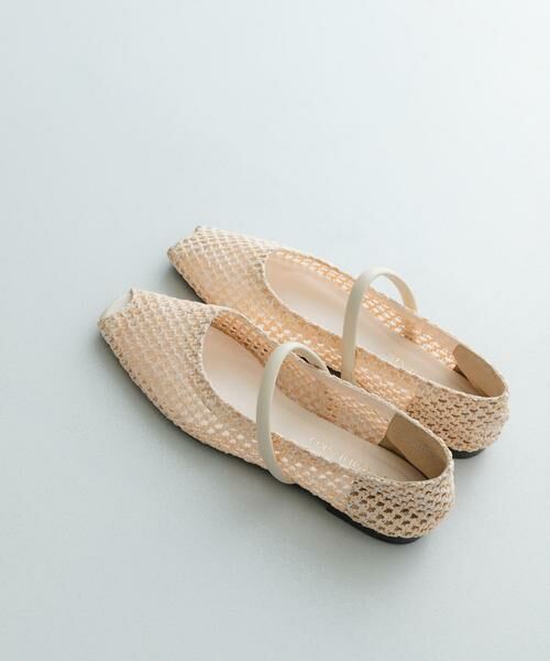 RODE SKO / ロデスコ シューズ | ピープトゥベルトメッシュフラット | 詳細25