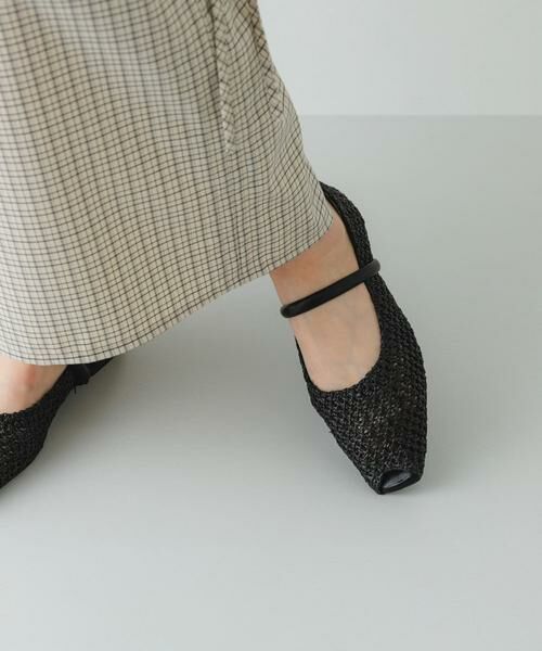 RODE SKO / ロデスコ シューズ | ピープトゥベルトメッシュフラット | 詳細28