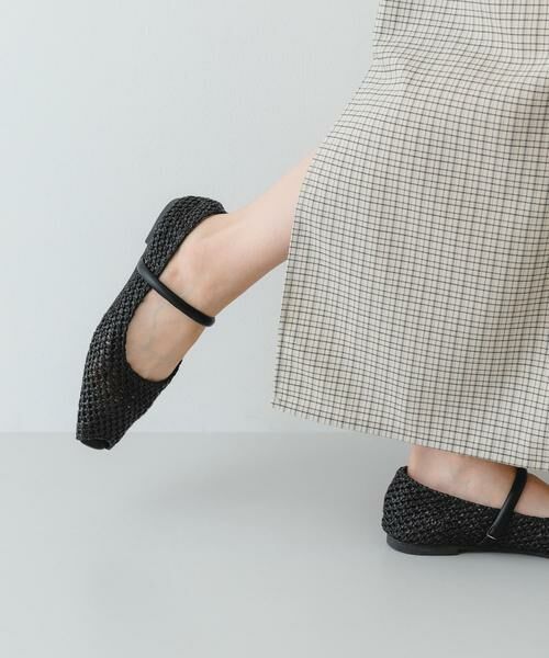 RODE SKO / ロデスコ シューズ | ピープトゥベルトメッシュフラット | 詳細29