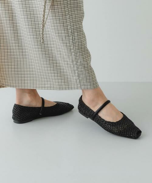 RODE SKO / ロデスコ シューズ | ピープトゥベルトメッシュフラット | 詳細30