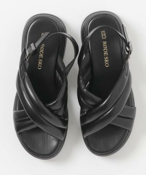 RODE SKO / ロデスコ サンダル | パテッドボリュームソールサンダル | 詳細14