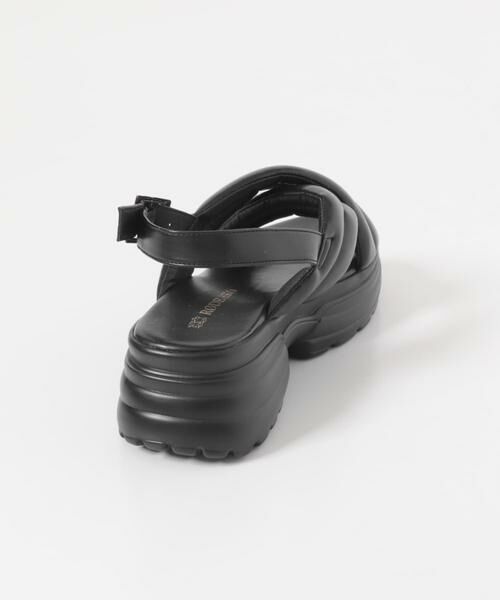 RODE SKO / ロデスコ サンダル | パテッドボリュームソールサンダル | 詳細15
