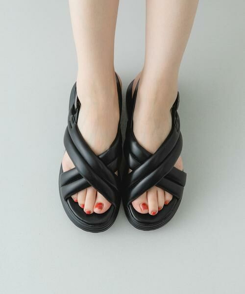 RODE SKO / ロデスコ サンダル | パテッドボリュームソールサンダル | 詳細2