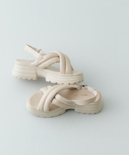 RODE SKO / ロデスコ サンダル | パテッドボリュームソールサンダル | 詳細26