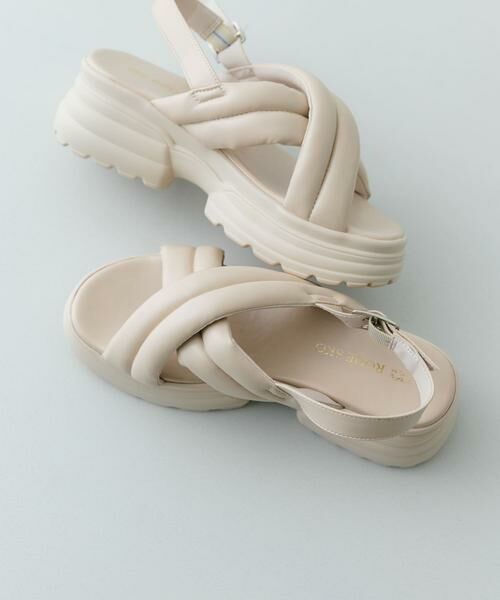 RODE SKO / ロデスコ サンダル | パテッドボリュームソールサンダル | 詳細27