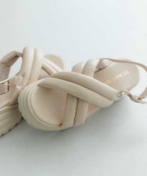 RODE SKO / ロデスコ サンダル | パテッドボリュームソールサンダル | 詳細28