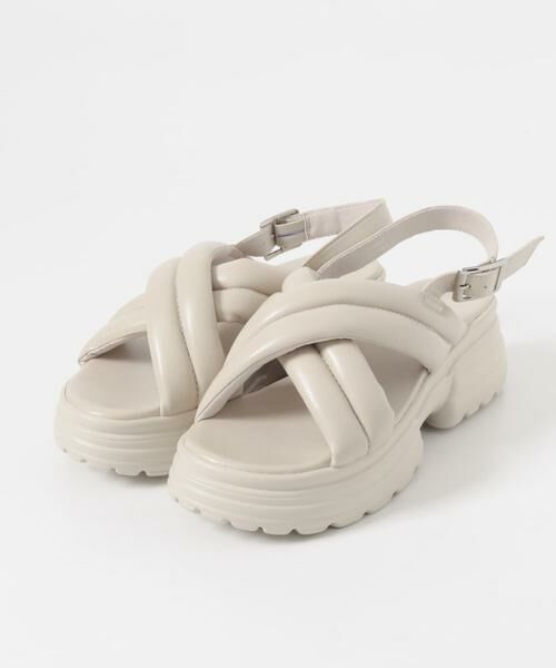 RODE SKO / ロデスコ サンダル | パテッドボリュームソールサンダル | 詳細29