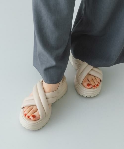 RODE SKO / ロデスコ サンダル | パテッドボリュームソールサンダル | 詳細19