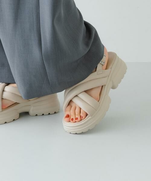 RODE SKO / ロデスコ サンダル | パテッドボリュームソールサンダル | 詳細20