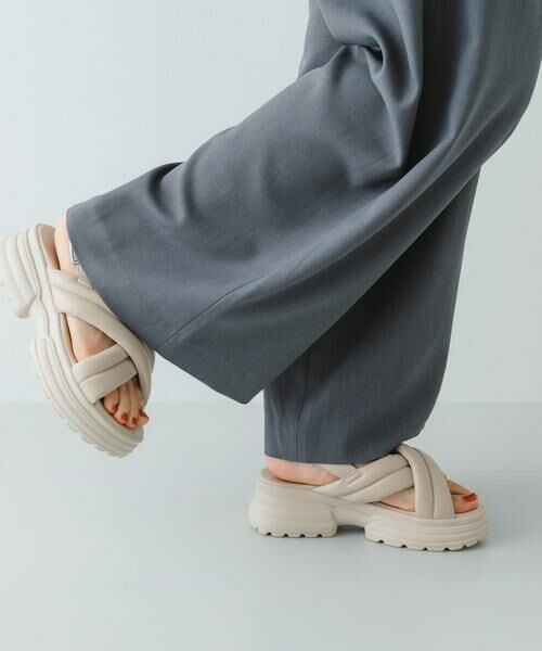 RODE SKO / ロデスコ サンダル | パテッドボリュームソールサンダル | 詳細21