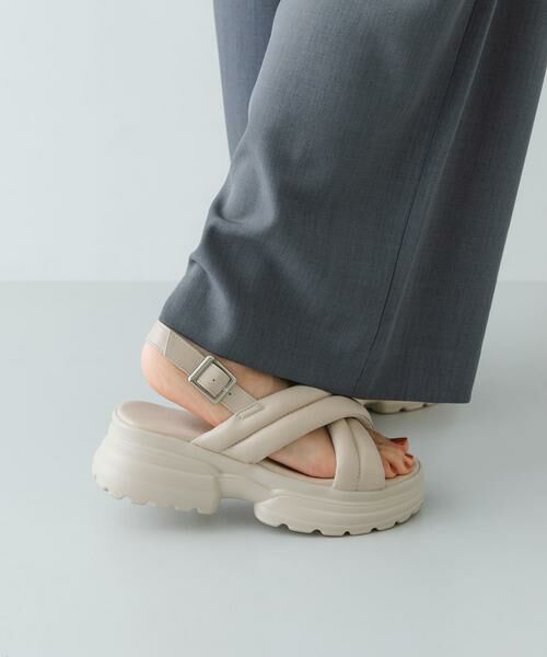 RODE SKO / ロデスコ サンダル | パテッドボリュームソールサンダル | 詳細22