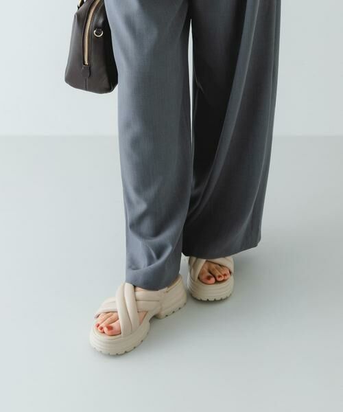 RODE SKO / ロデスコ サンダル | パテッドボリュームソールサンダル | 詳細23