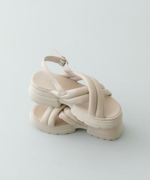 RODE SKO / ロデスコ サンダル | パテッドボリュームソールサンダル | 詳細24