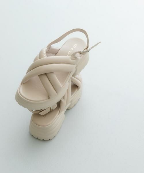RODE SKO / ロデスコ サンダル | パテッドボリュームソールサンダル | 詳細25