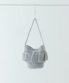 RODE SKO / ロデスコ ショルダーバッグ | ワンハンドルフリルラメバッグ