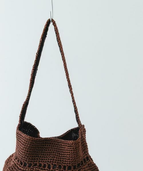 RODE SKO / ロデスコ ショルダーバッグ | ワンハンドルフリルラメバッグ | 詳細11