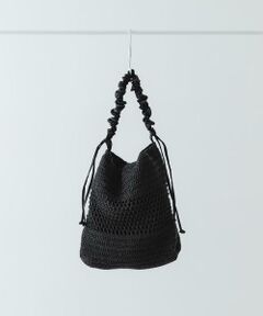 RODE SKO / ロデスコ ショルダーバッグ | 2WAYギャザーショルダーラメバッグ