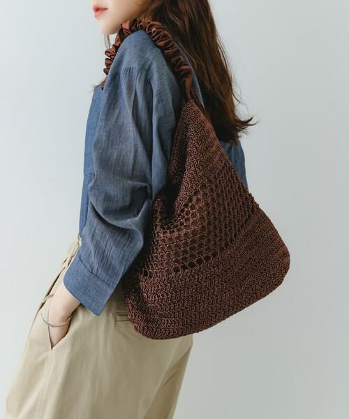 RODE SKO / ロデスコ ショルダーバッグ | 2WAYギャザーショルダーラメバッグ | 詳細1