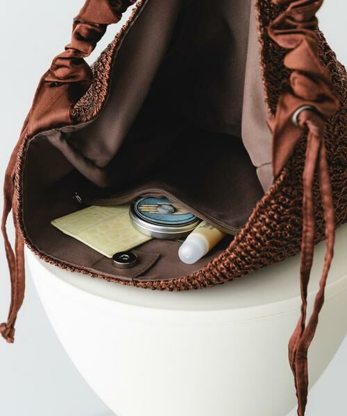 RODE SKO / ロデスコ ショルダーバッグ | 2WAYギャザーショルダーラメバッグ | 詳細11
