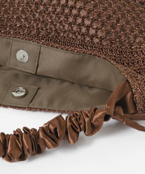 RODE SKO / ロデスコ ショルダーバッグ | 2WAYギャザーショルダーラメバッグ | 詳細14