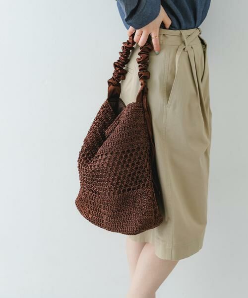 RODE SKO / ロデスコ ショルダーバッグ | 2WAYギャザーショルダーラメバッグ | 詳細2