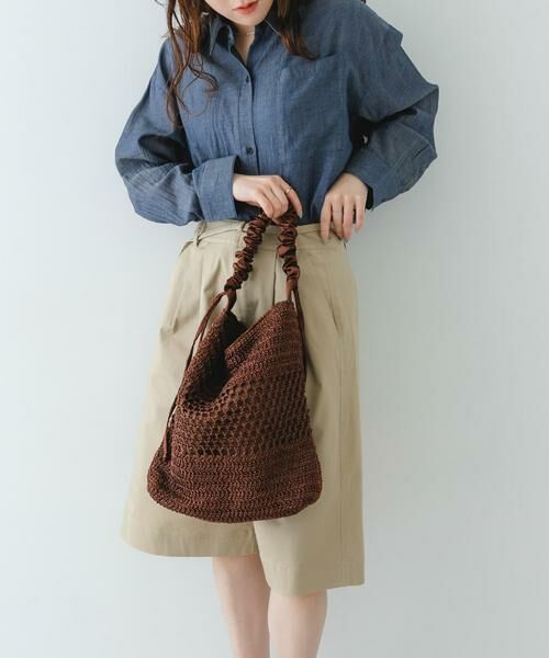 RODE SKO / ロデスコ ショルダーバッグ | 2WAYギャザーショルダーラメバッグ | 詳細6