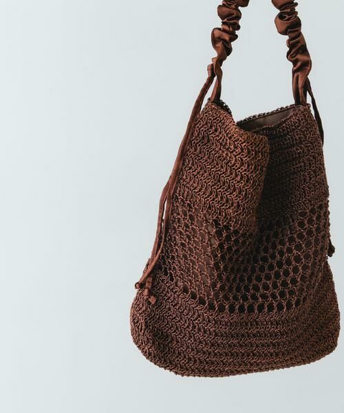 RODE SKO / ロデスコ ショルダーバッグ | 2WAYギャザーショルダーラメバッグ | 詳細8