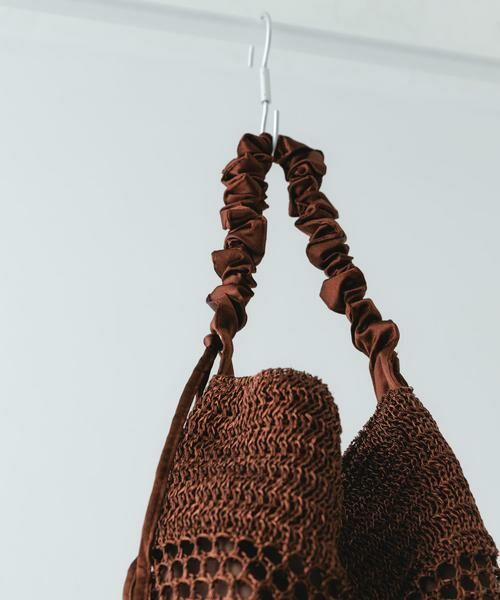 RODE SKO / ロデスコ ショルダーバッグ | 2WAYギャザーショルダーラメバッグ | 詳細9