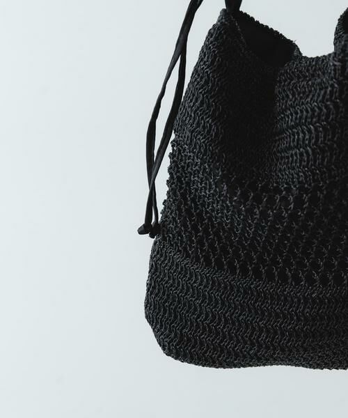 RODE SKO / ロデスコ ショルダーバッグ | 2WAYギャザーショルダーラメバッグ | 詳細25