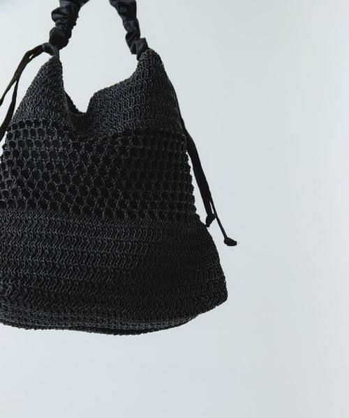 RODE SKO / ロデスコ ショルダーバッグ | 2WAYギャザーショルダーラメバッグ | 詳細26