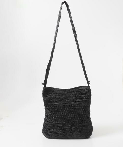 RODE SKO / ロデスコ ショルダーバッグ | 2WAYギャザーショルダーラメバッグ | 詳細28