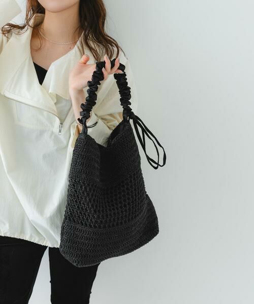 RODE SKO / ロデスコ ショルダーバッグ | 2WAYギャザーショルダーラメバッグ | 詳細17