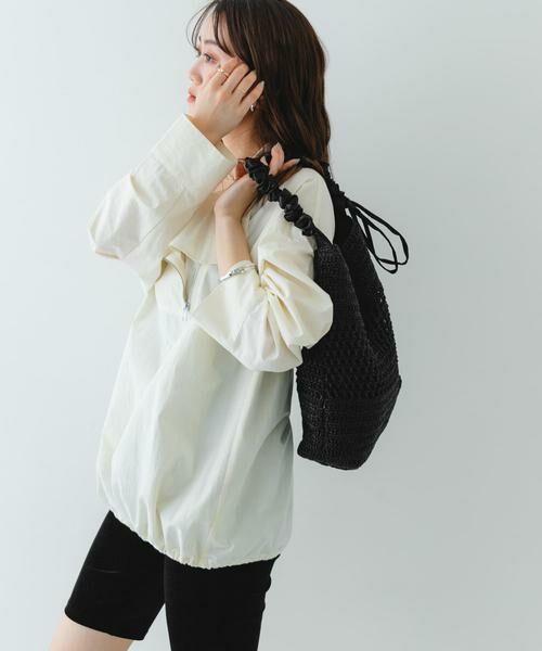 RODE SKO / ロデスコ ショルダーバッグ | 2WAYギャザーショルダーラメバッグ | 詳細19